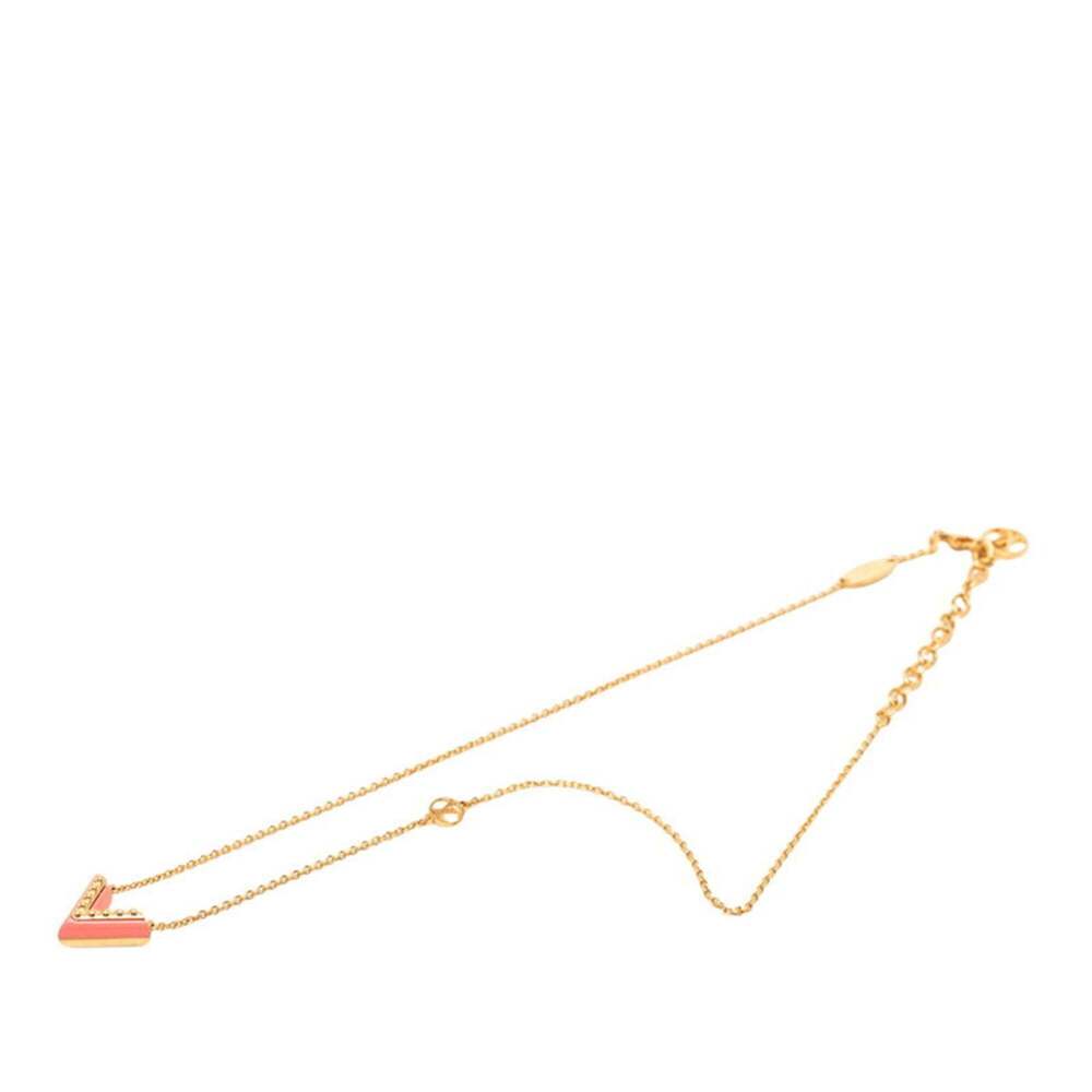 LOUIS VUITTON Pink Necklace - Picture 3 of 8